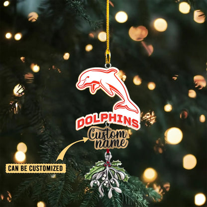 DOL Personalized Custom Acrylic Ornament 3