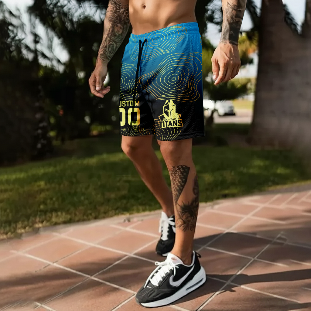 GLD Personalized Custom Short Pants 1