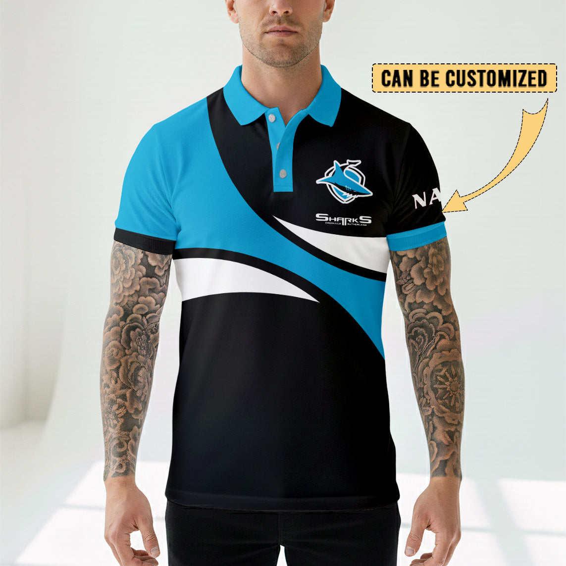 CRO Personalized Custom Polo Shirt 7