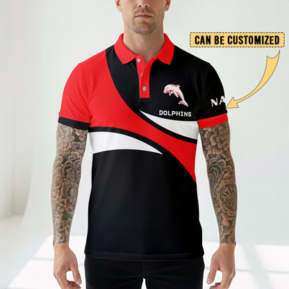 DOL Personalized Custom Polo Shirt 7