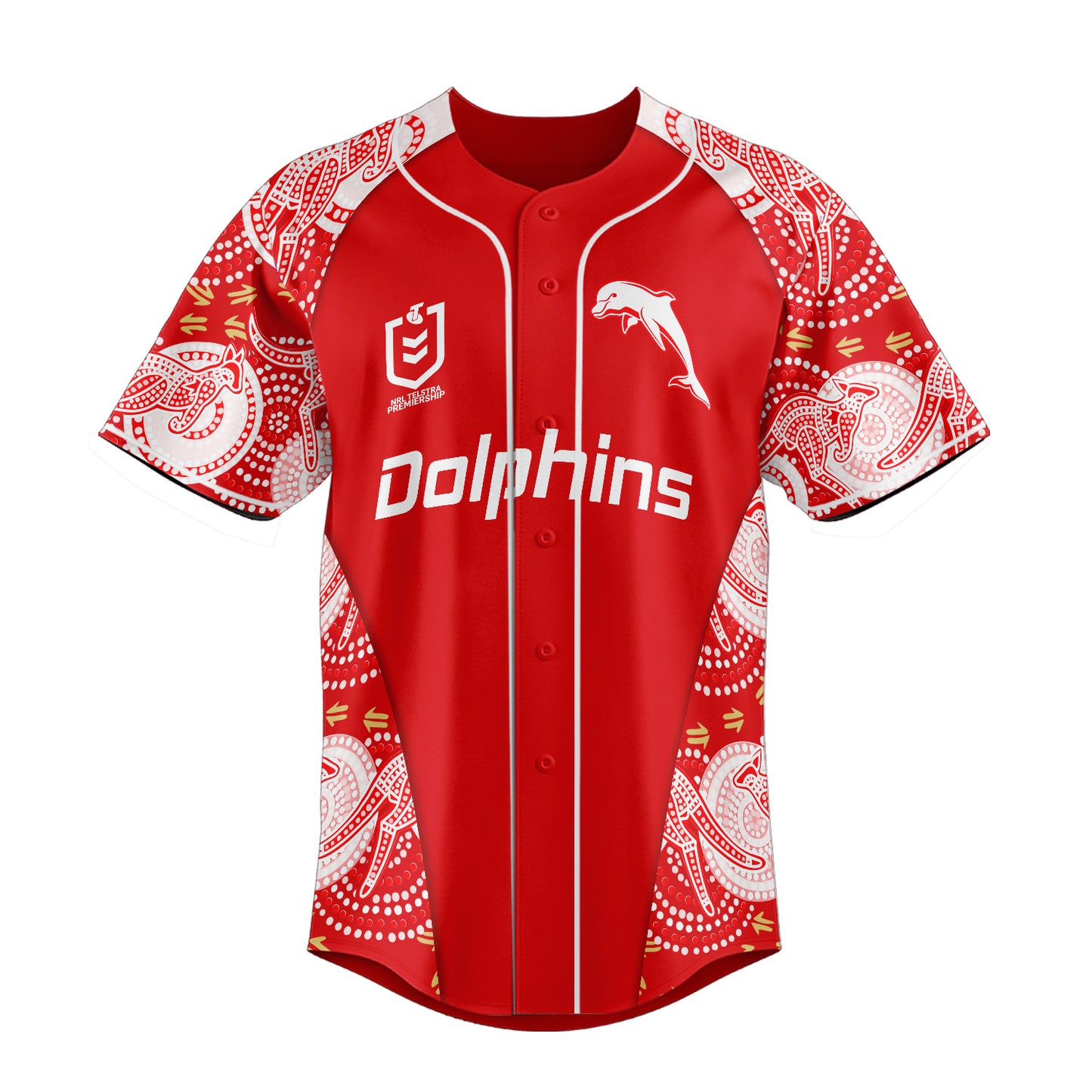 DOL Personalized Custom Baseball Jersey 4