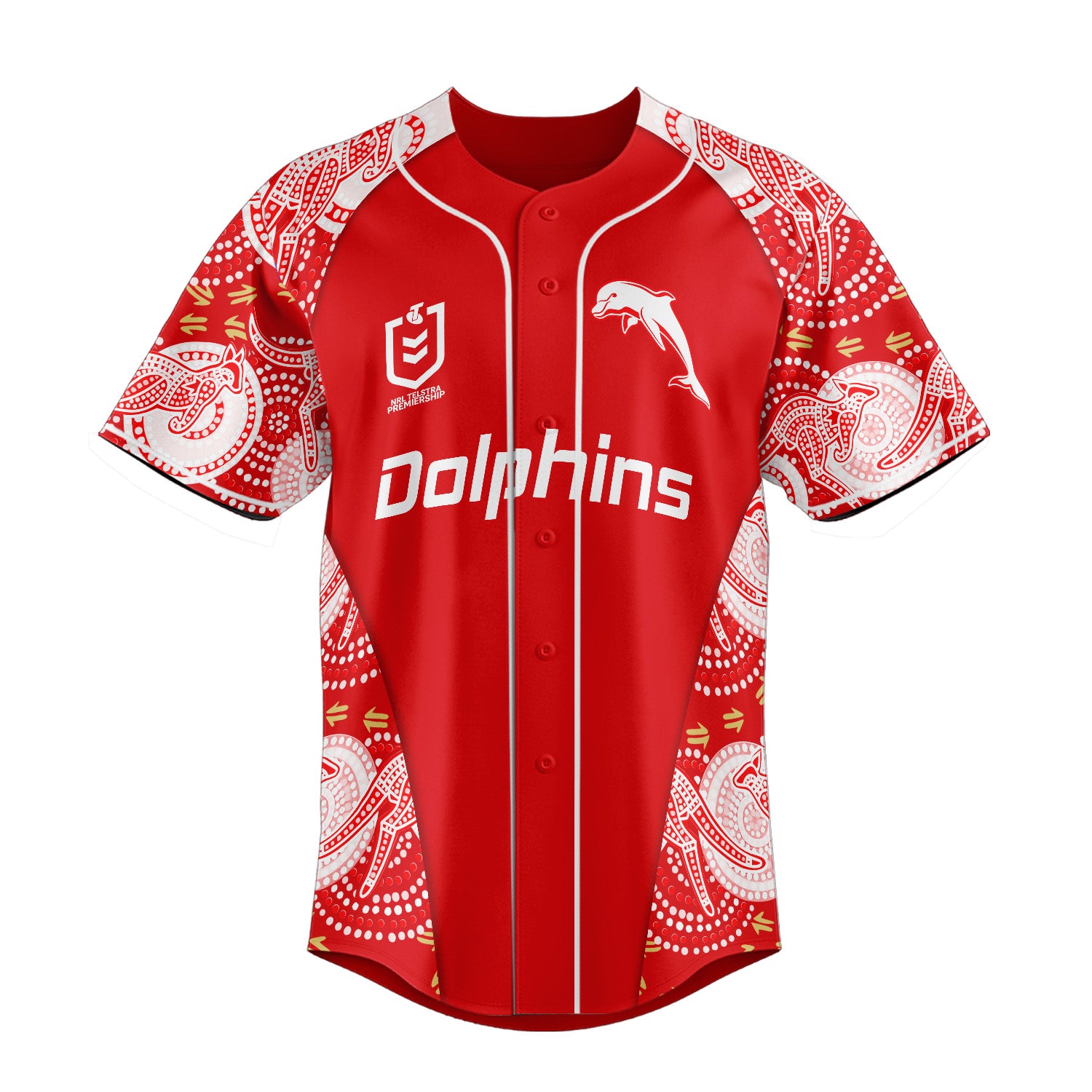 DOL Personalized Custom Baseball Jersey 4