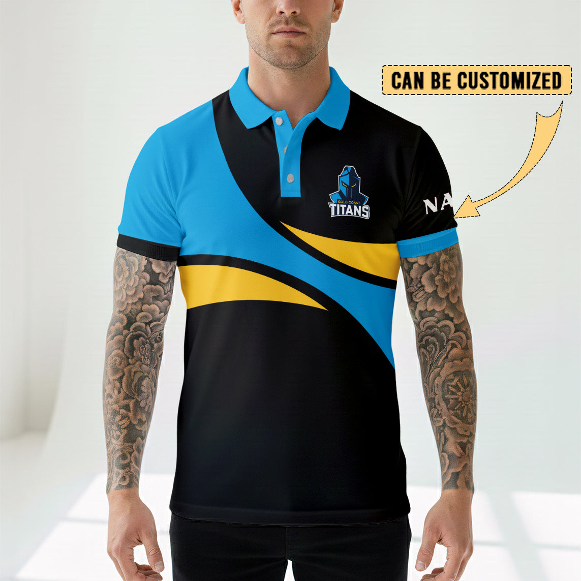 GLD Personalized Custom Polo Shirt 7