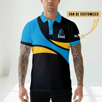 GLD Personalized Custom Polo Shirt 7