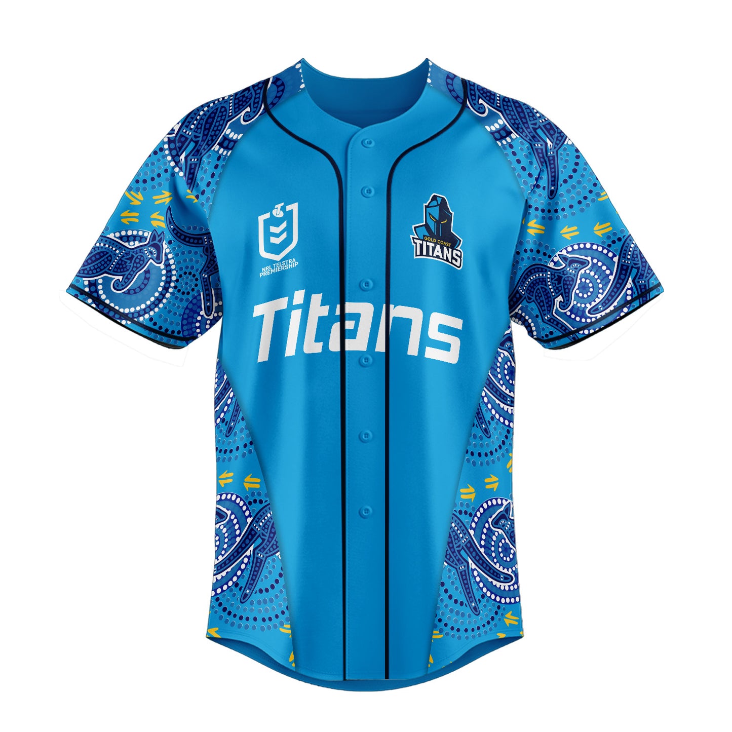 GLD Personalized Custom Baseball Jersey 4