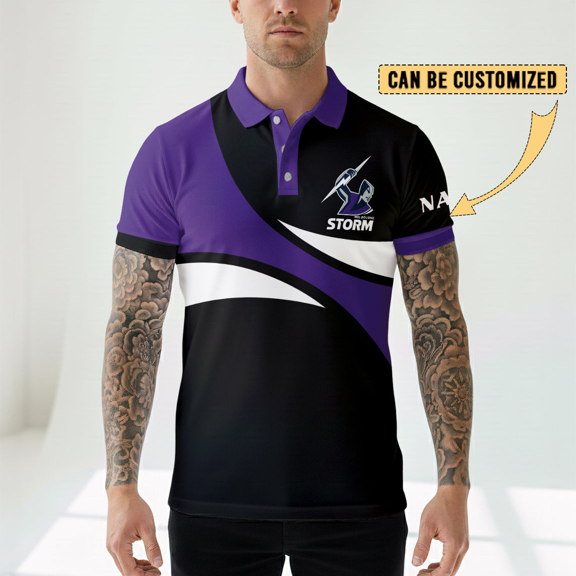 MEL Personalized Custom Polo Shirt 7