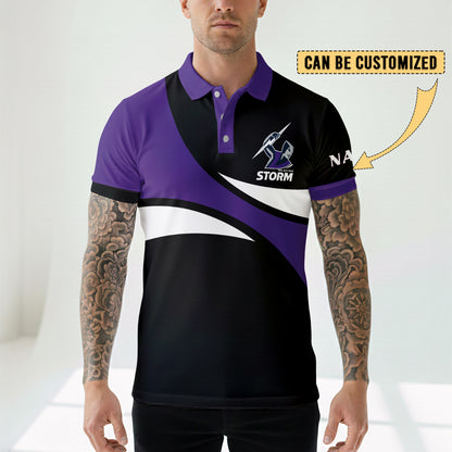 MEL Personalized Custom Polo Shirt 7