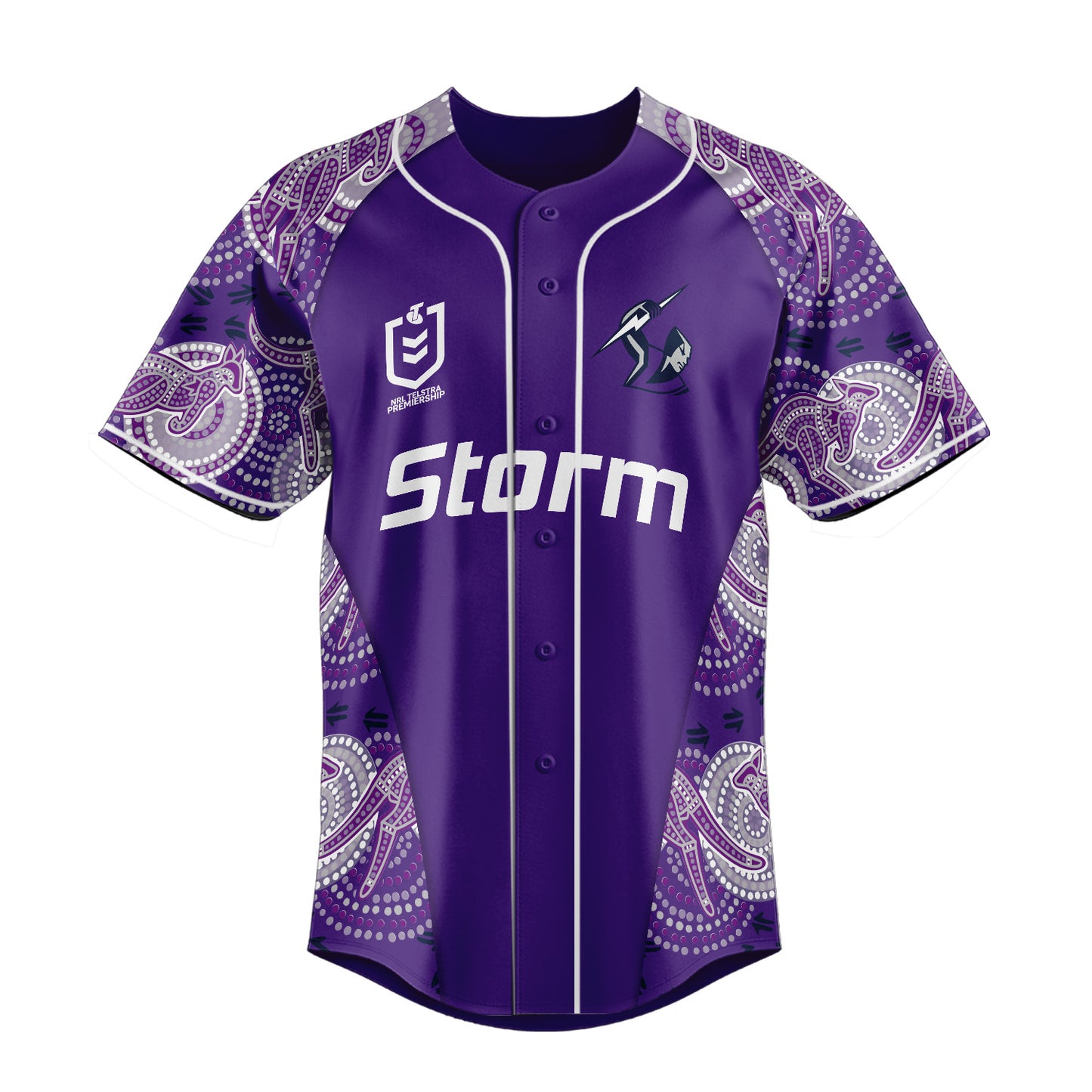 MEL Personalized Custom Baseball Jersey 4