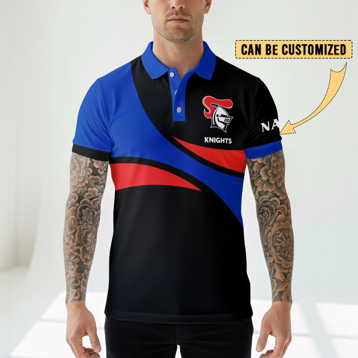 NEW Personalized Custom Polo Shirt 7