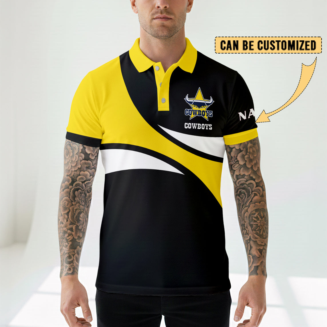 NQL Personalized Custom Polo Shirt 7