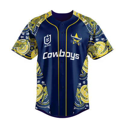 NQL Personalized Custom Baseball Jersey 4