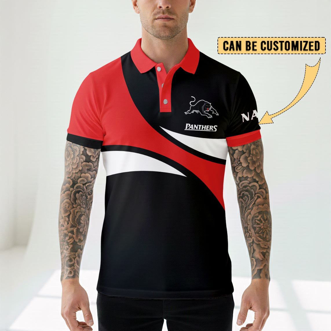 PEN Personalized Custom Polo Shirt 7