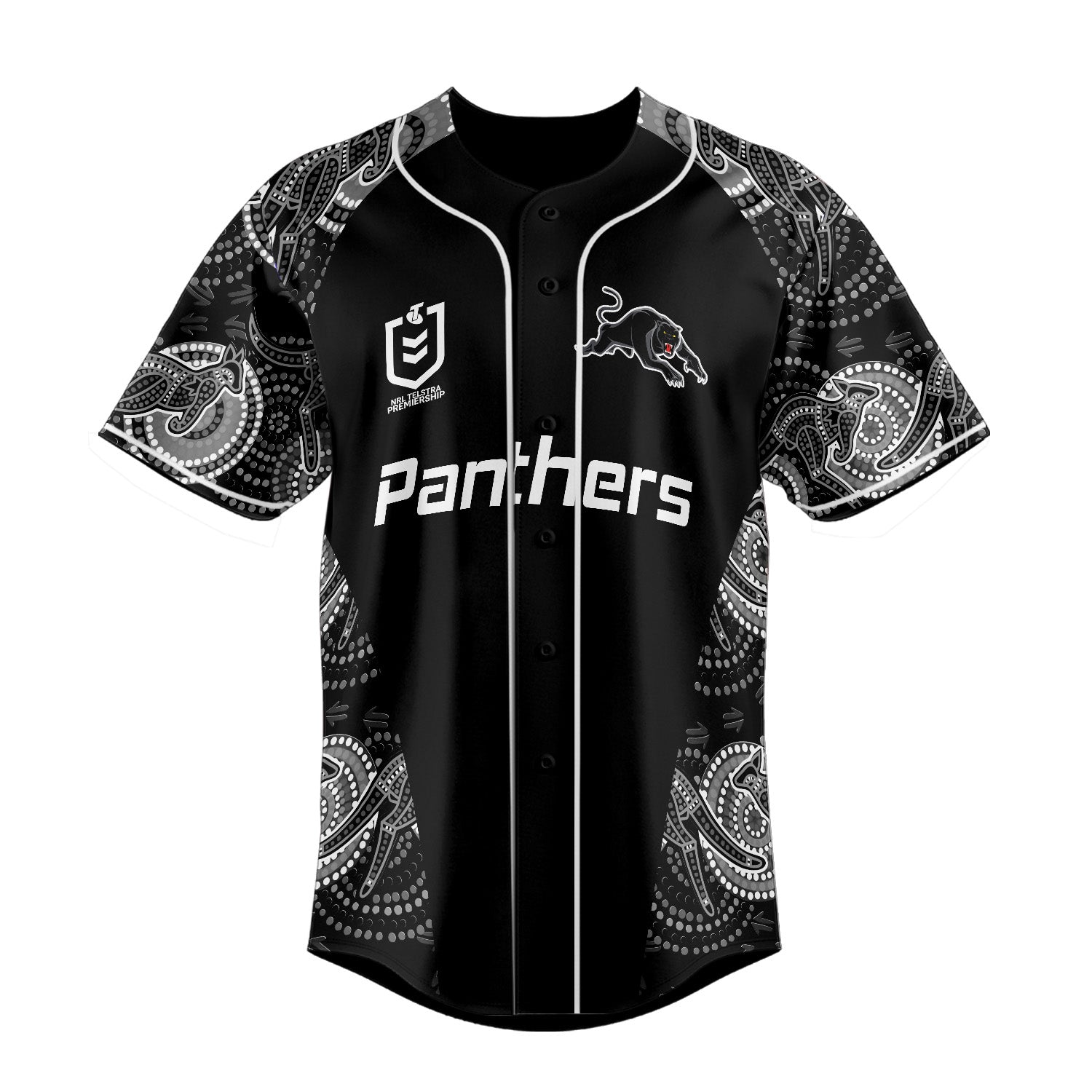 PEN Personalized Custom Baseball Jersey 4