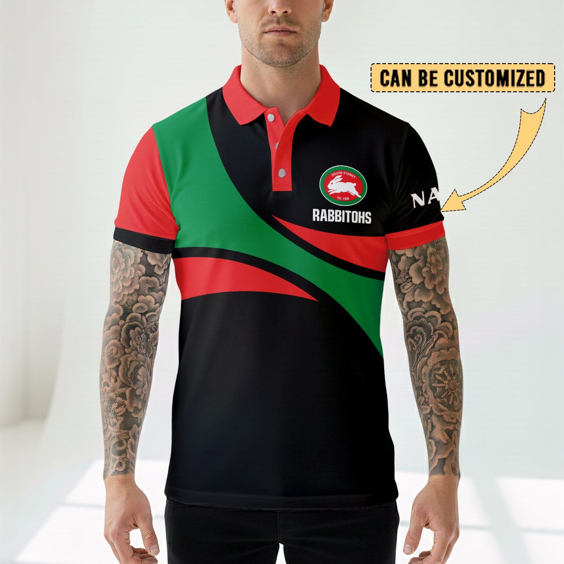 SOU Personalized Custom Polo Shirt 7