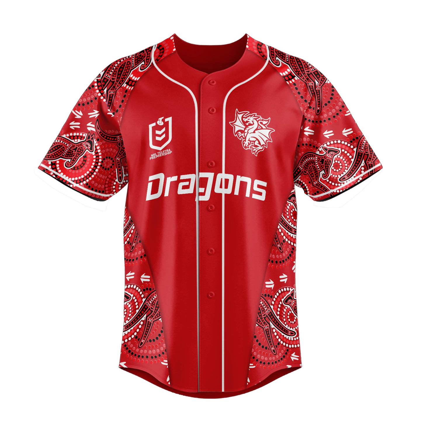 STG Personalized Custom Baseball Jersey 4