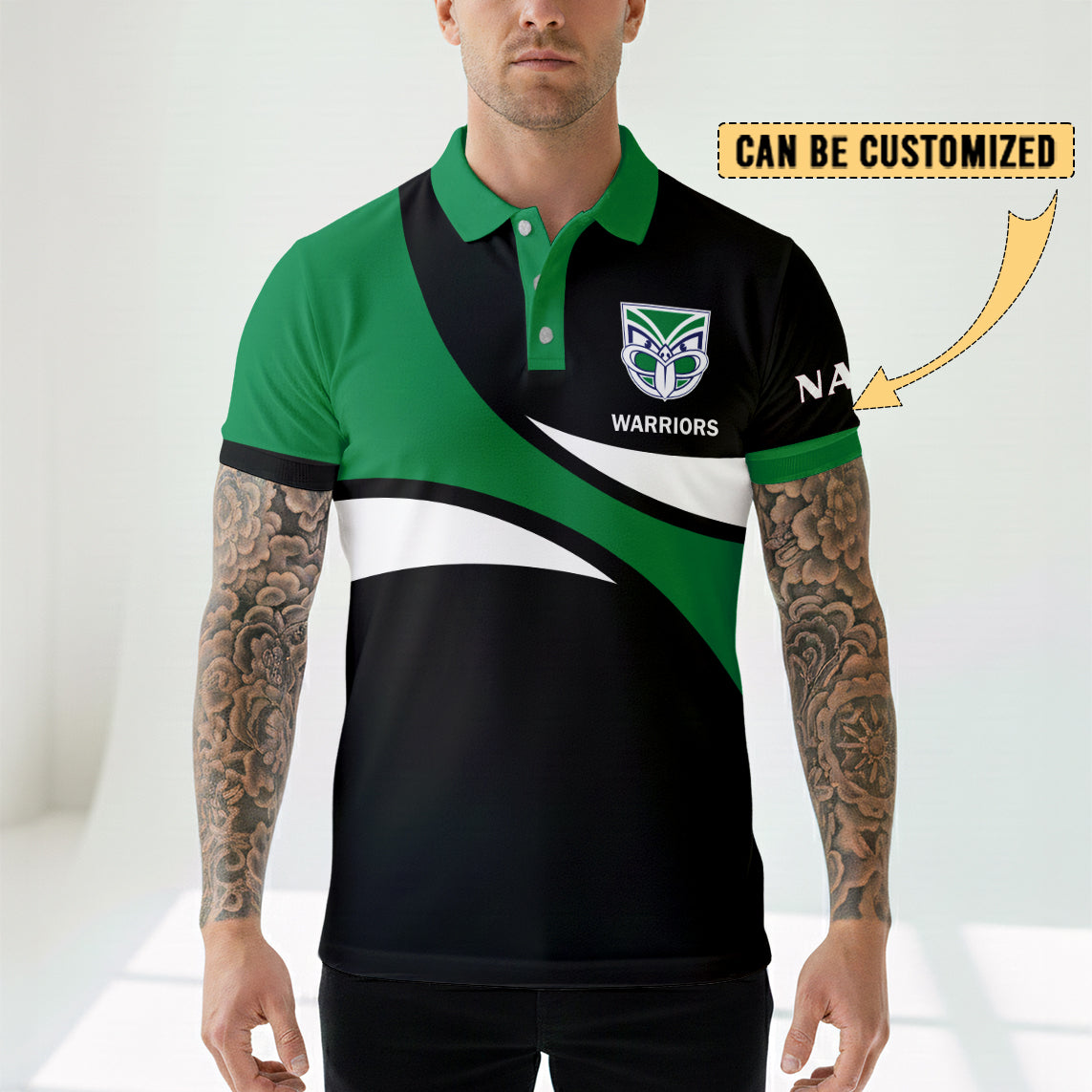 NZL Personalized Custom Polo Shirt 7