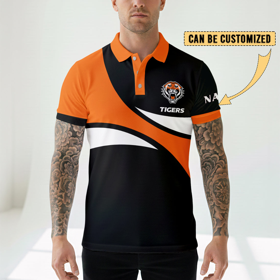 WST Personalized Custom Polo Shirt 7