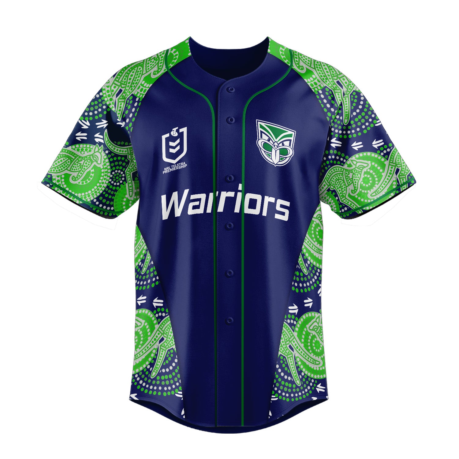 NZL Personalized Custom Baseball Jersey 4