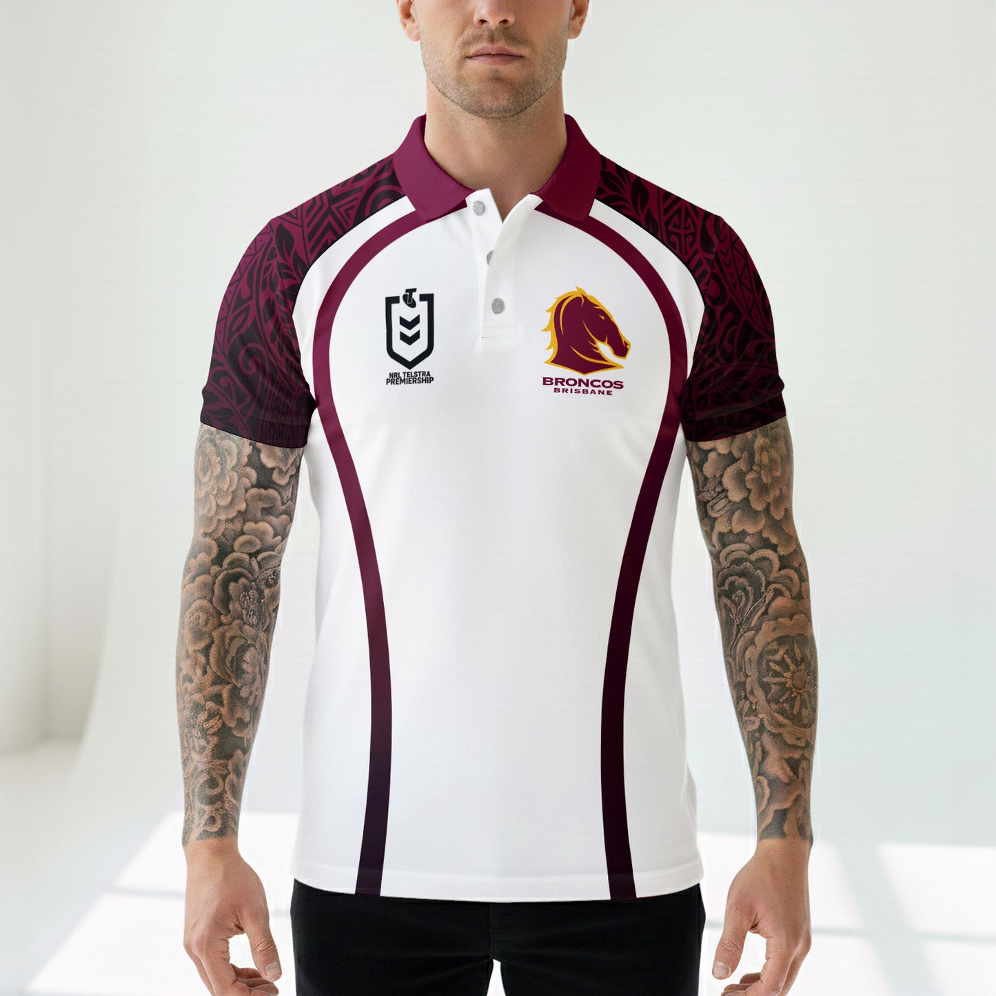 BRI Personalized Custom Polo Shirt 8