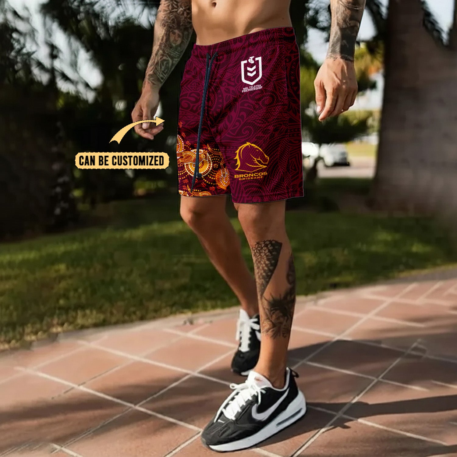 BRI Personalized Custom Short Pants 14