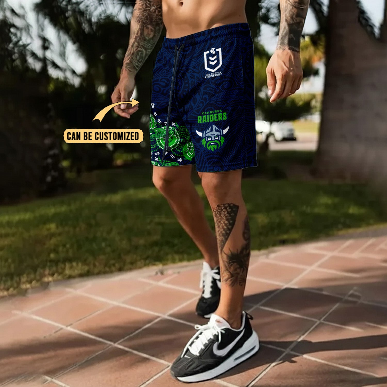 CAN Personalized Custom Short Pants 14