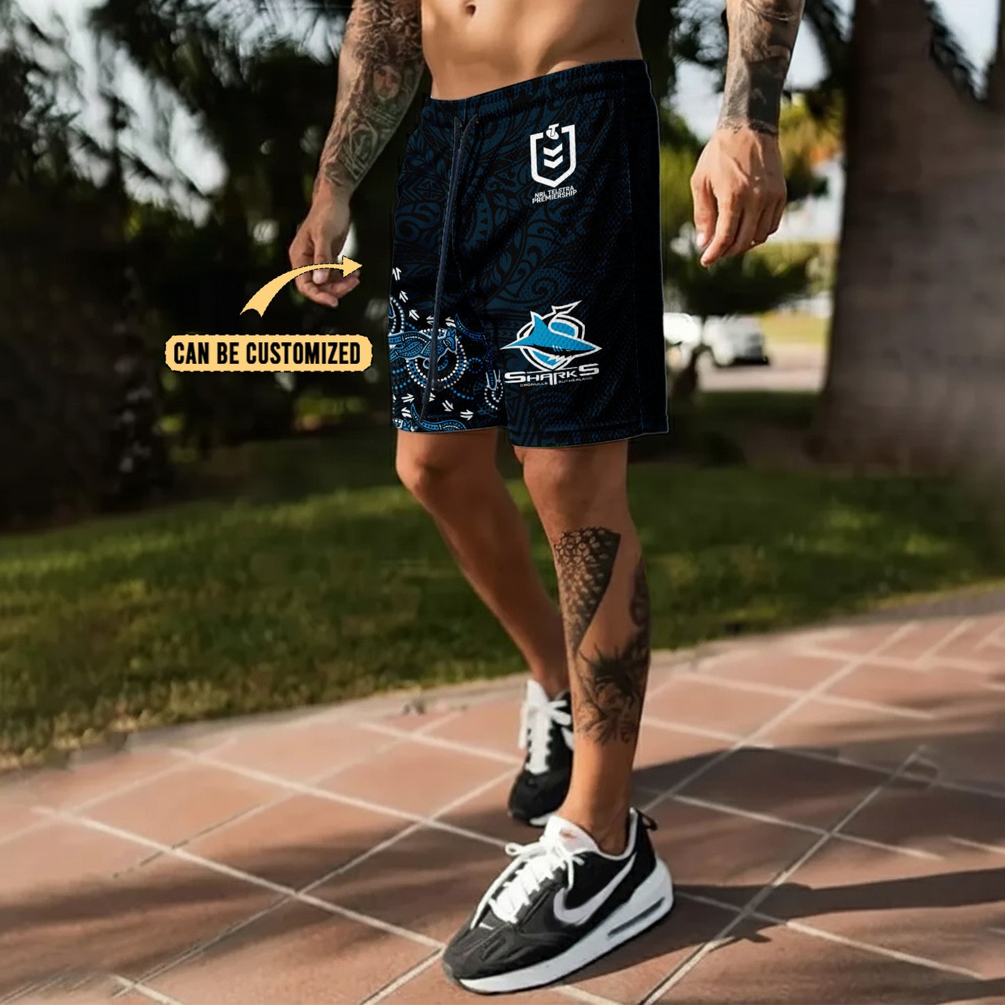 CRO Personalized Custom Short Pants 14