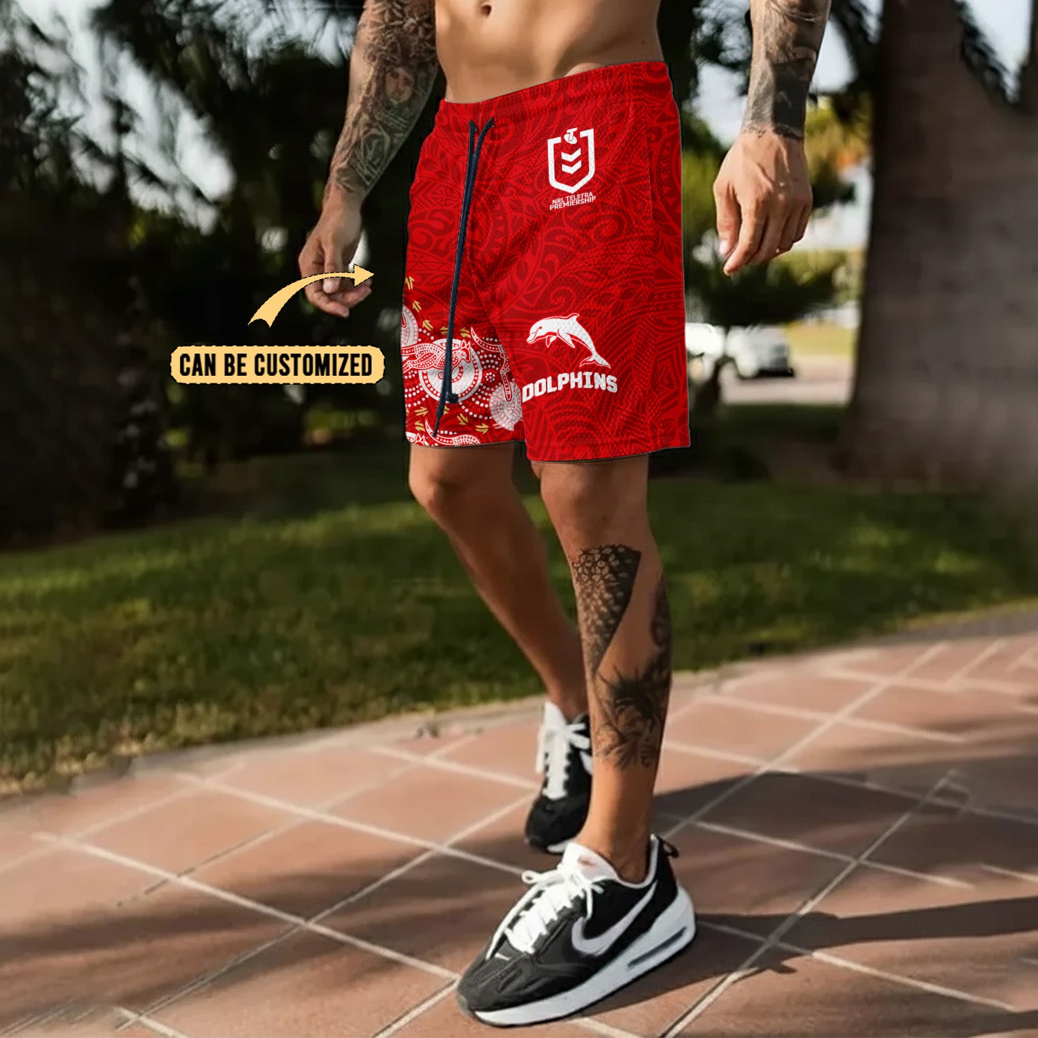 DOL Personalized Custom Short Pants 14