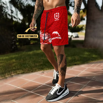 DOL Personalized Custom Short Pants 14