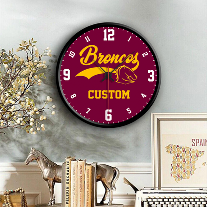 BRI Personalized Custom Wall Clock