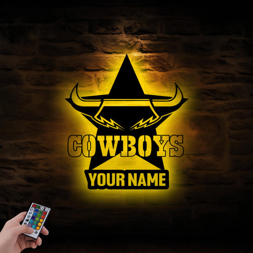 Personalized Wall Art Led Gifts For Fans 12