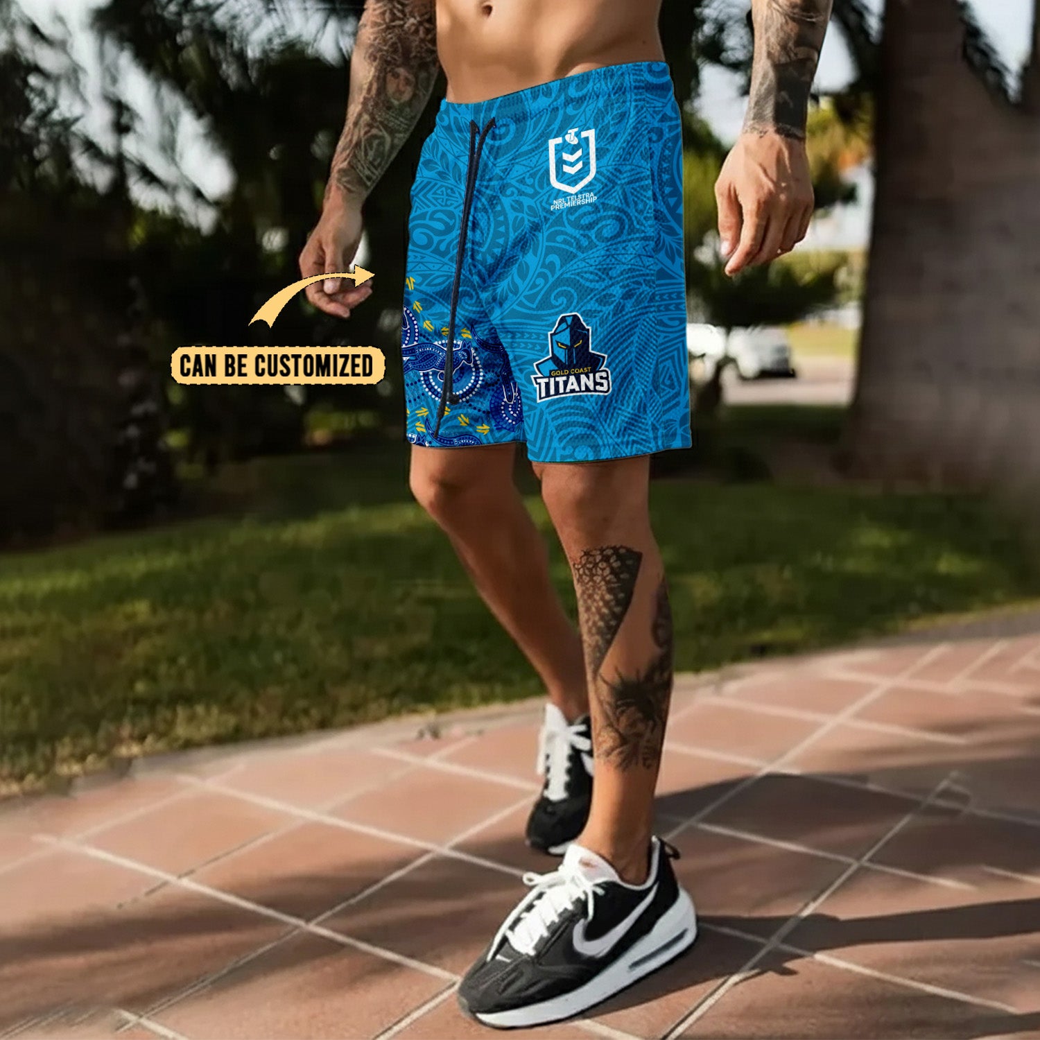 GLD Personalized Custom Short Pants 14