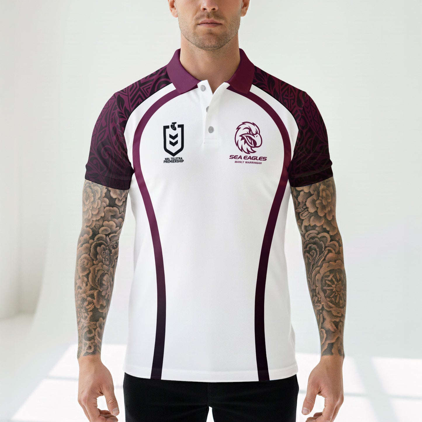 MAN Personalized Custom Polo Shirt 8