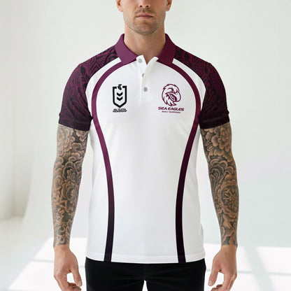 MAN Personalized Custom Polo Shirt 8