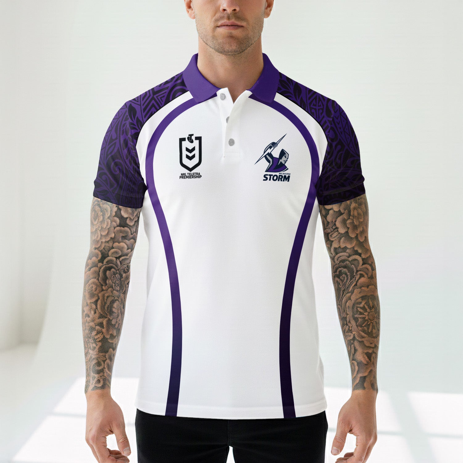 MEL Personalized Custom Polo Shirt 8