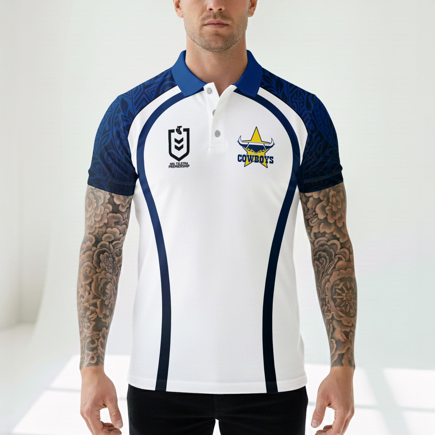 NQL Personalized Custom Polo Shirt 8