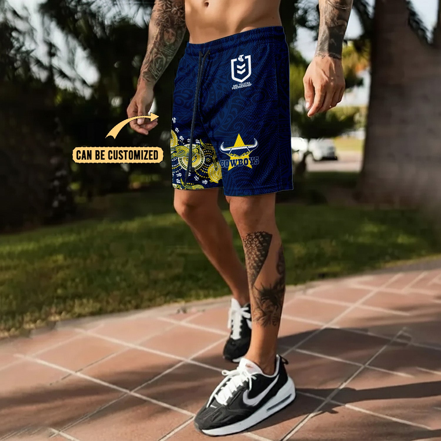 NQL Personalized Custom Short Pants 14