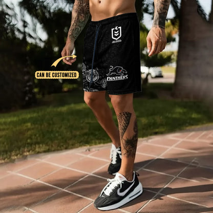 PEN Personalized Custom Short Pants 14