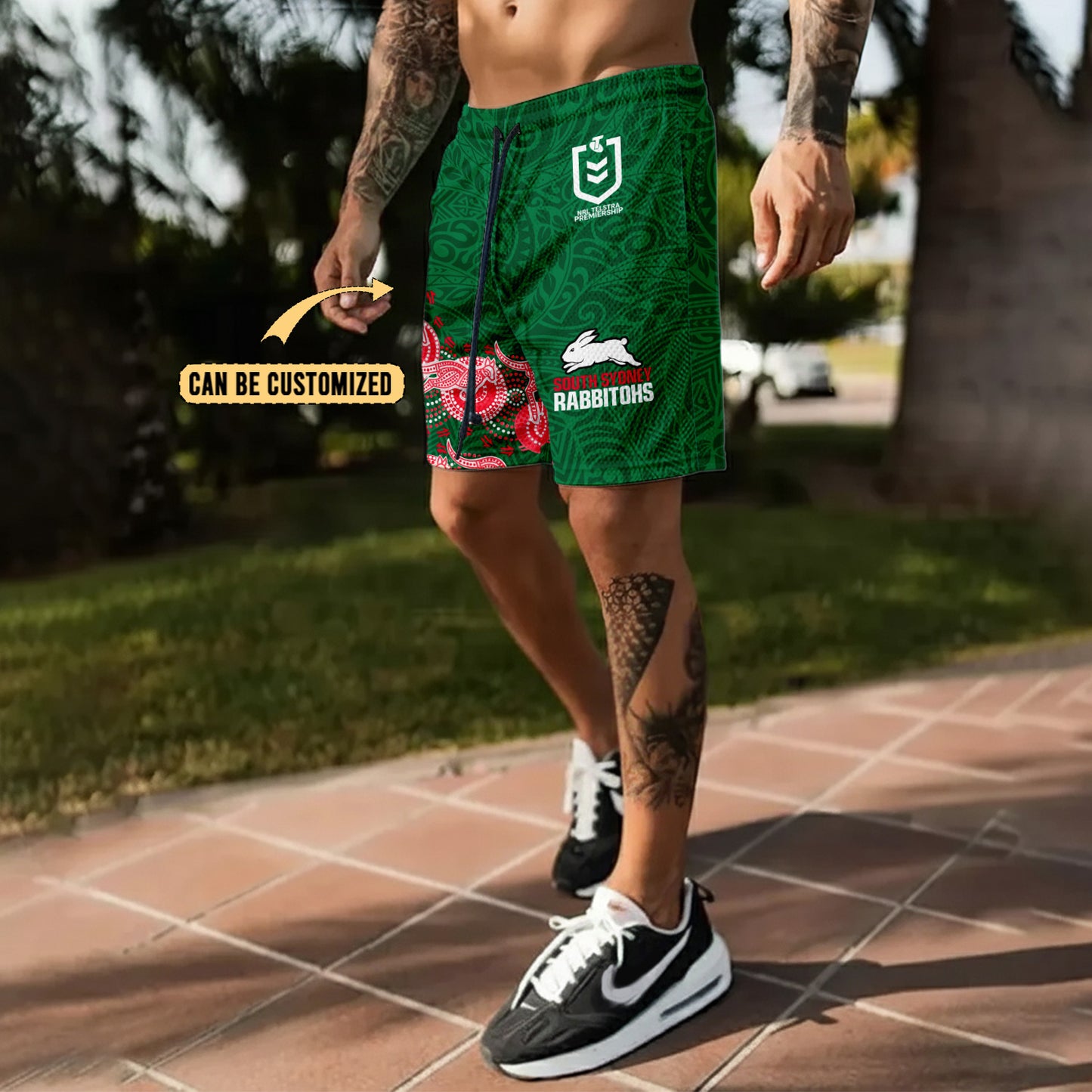 SOU Personalized Custom Short Pants 14