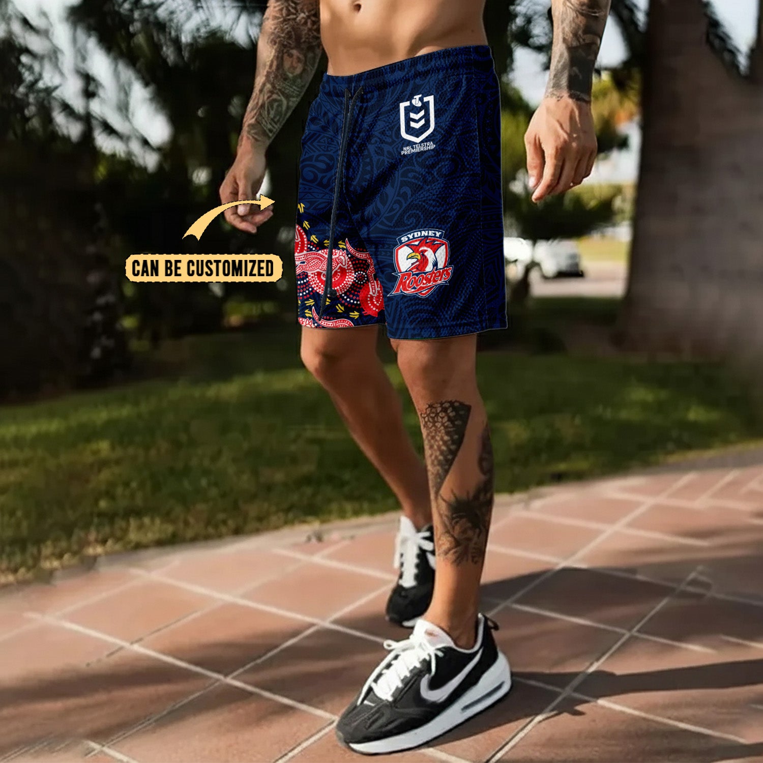 SYD Personalized Custom Short Pants 14