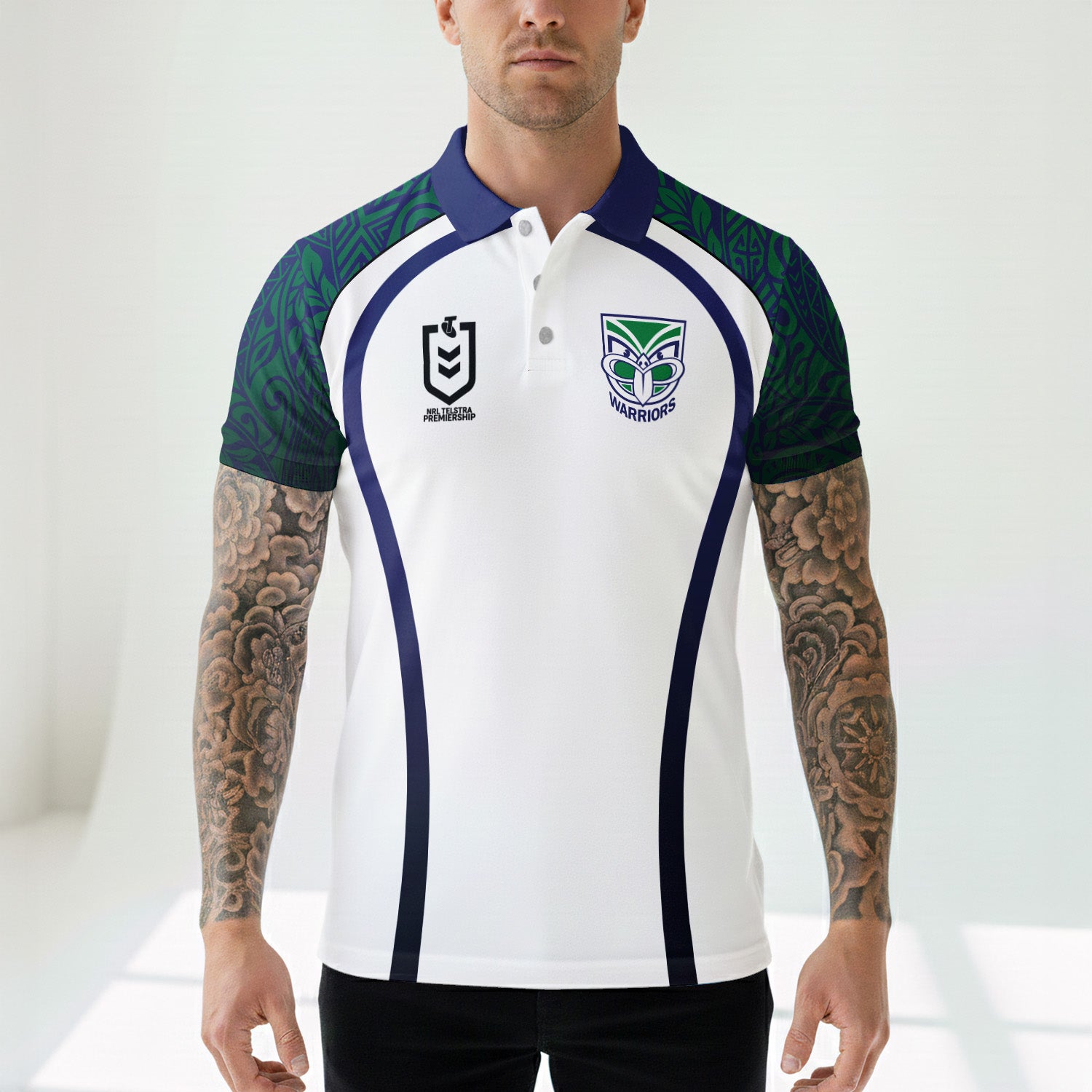 NZL Personalized Custom Polo Shirt 8