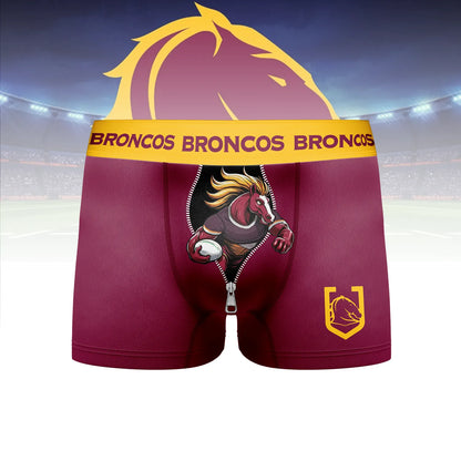 BRI Personalized Custom Boxer Briefs Men’s Underwear 2