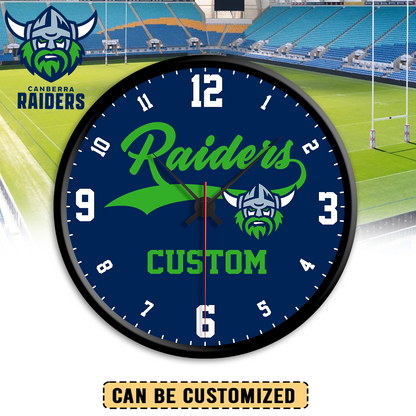 CAN Personalized Custom Wall Clock