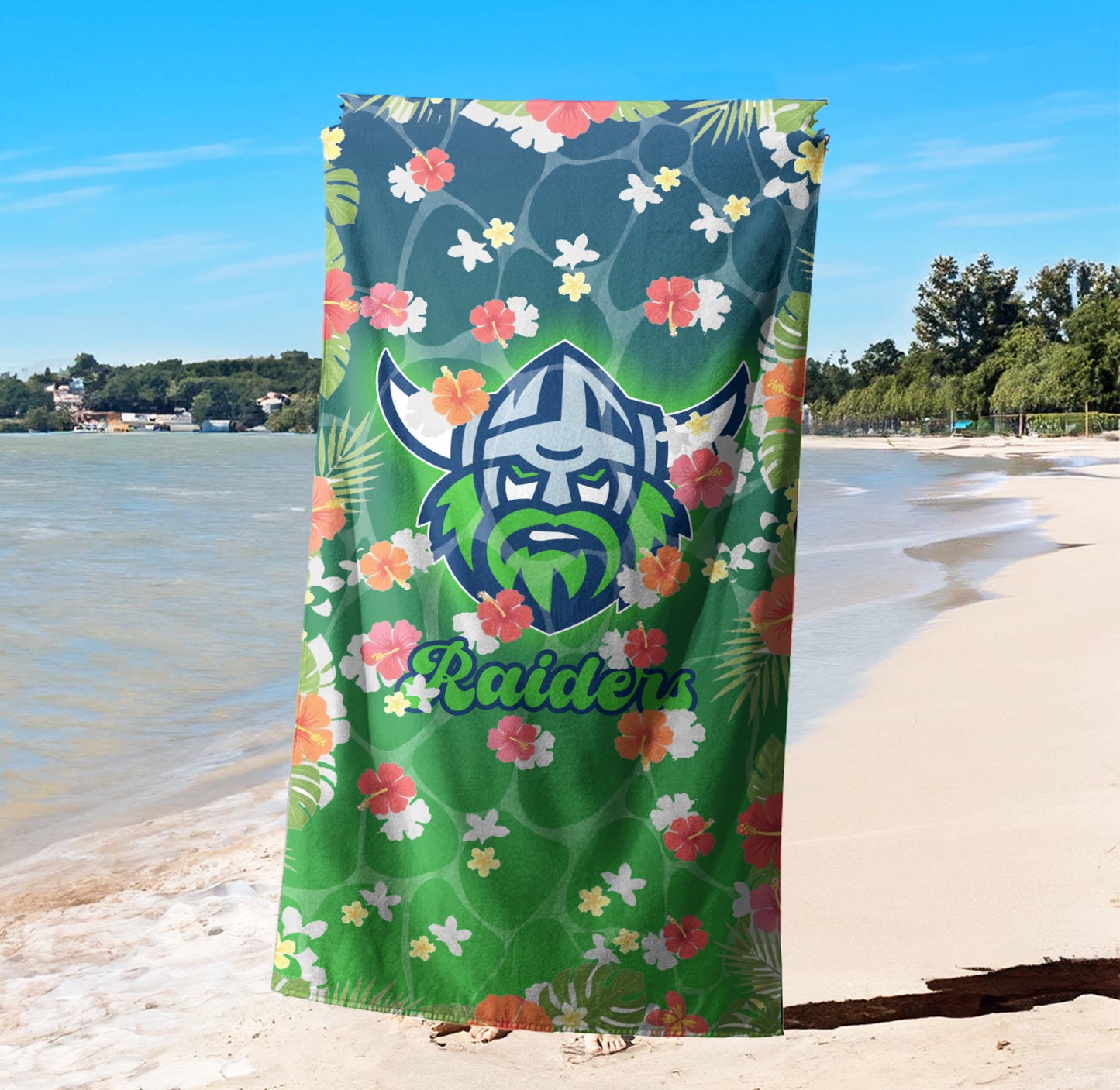 CAN Personalized Custom Pool Travel Beach and Bath Towels 8