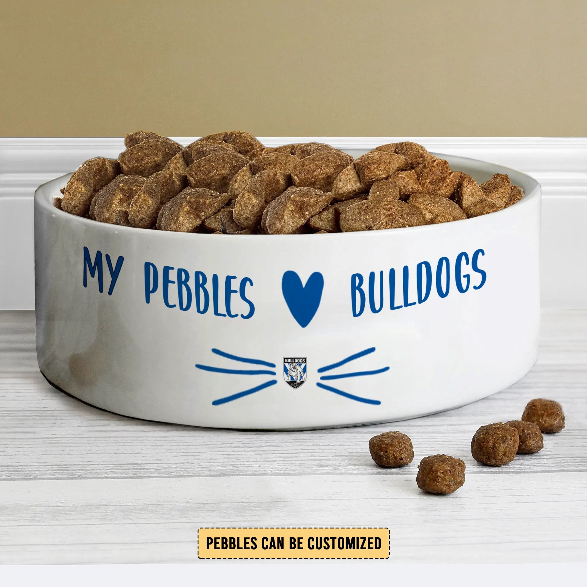 CBY Personalized Custom Ceramic Pet Bowl 1