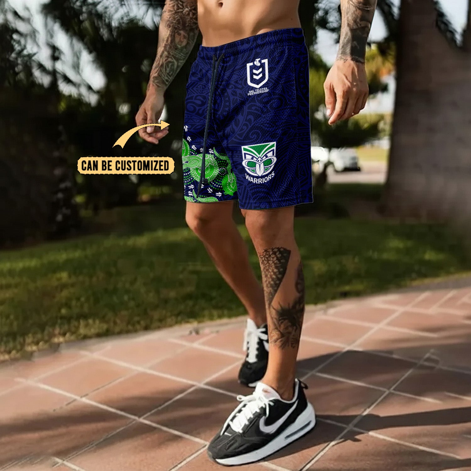 NZL Personalized Custom Short Pants 14