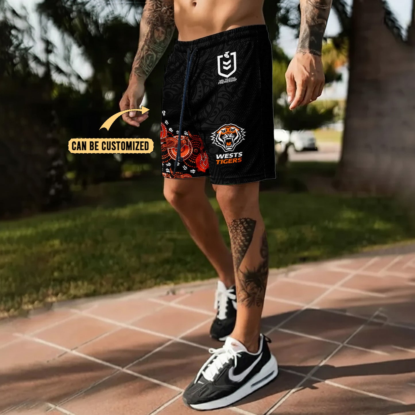 WST Personalized Custom Short Pants 14