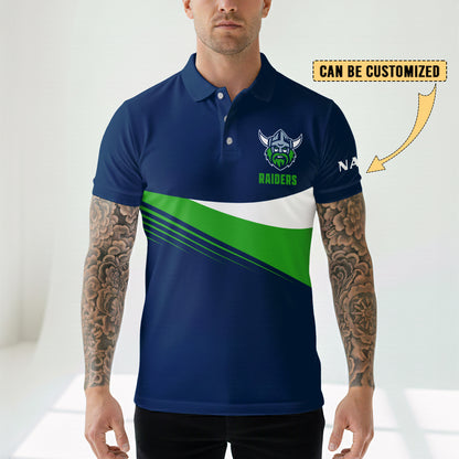 CAN Personalized Custom Polo Shirt 9