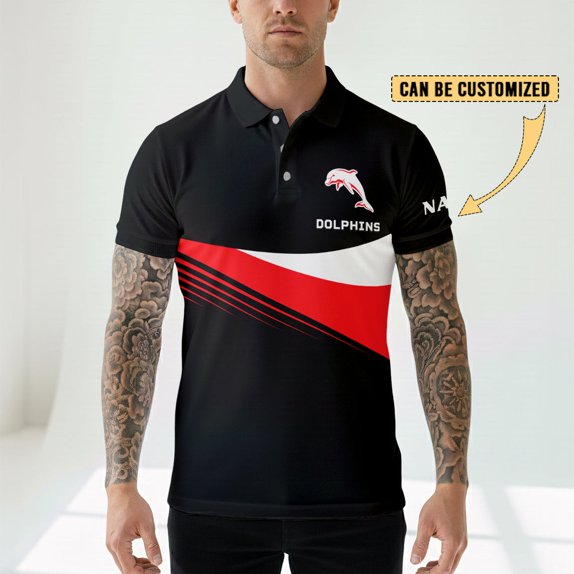DOL Personalized Custom Polo Shirt 9
