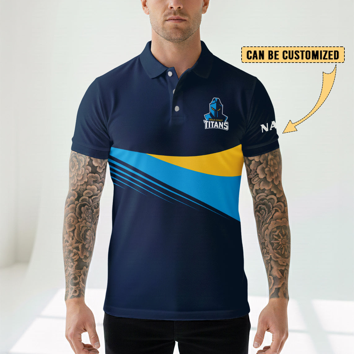 GLD Personalized Custom Polo Shirt 9
