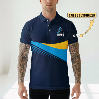 GLD Personalized Custom Polo Shirt 9